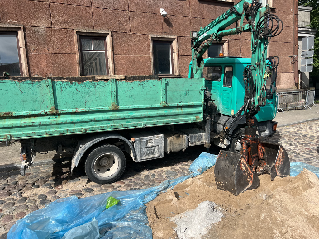 Kravas pārvadājumi Latvijā