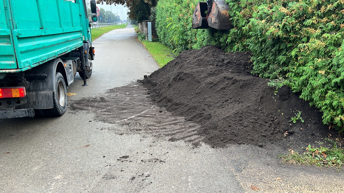 Melnzeme sijāta piegāde