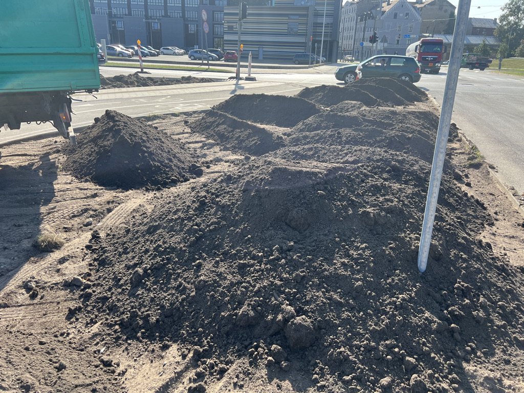 Beramās kravas Latvijā