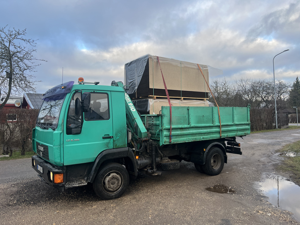 Kravas transports Latvijā